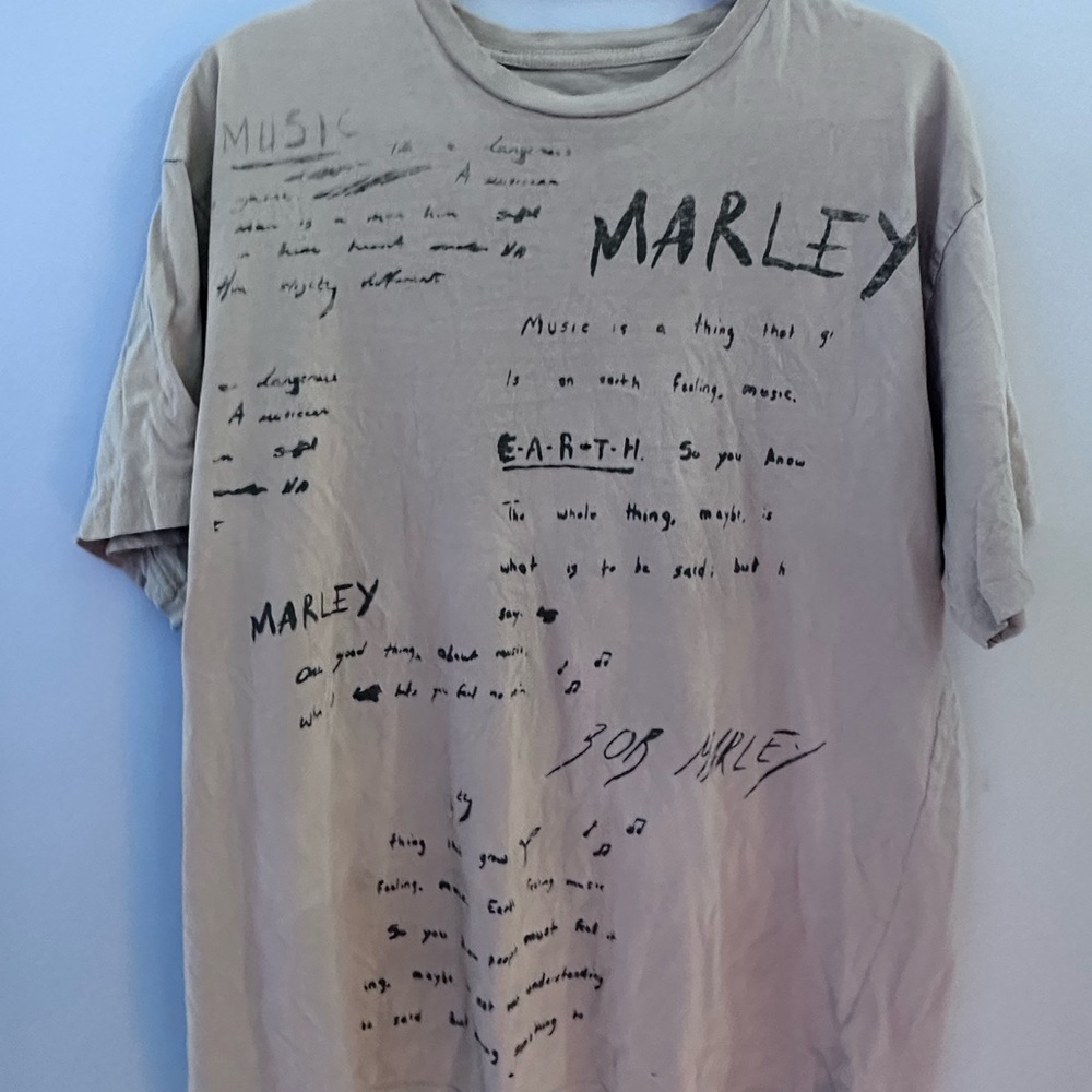 Vintage XL Bob Marley Tee
